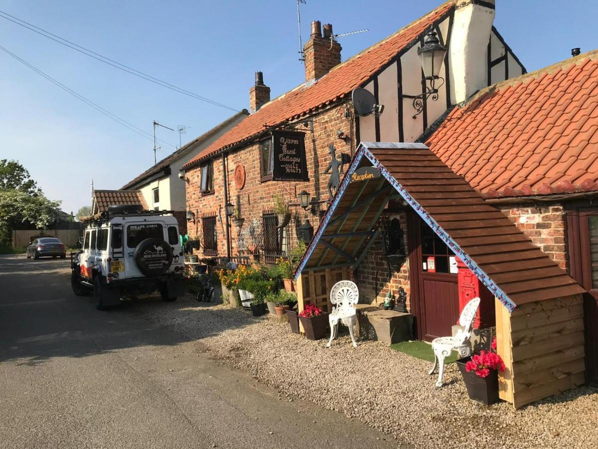 Yarm Cottages Haystack Double Bed En Suite Kirklevington Zewnętrze zdjęcie